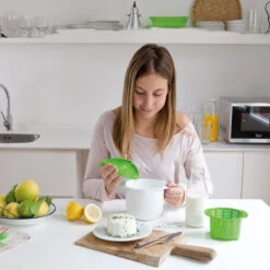 CARLUX Feuillage Poussette De Marché Chariot De Courses 6 Roues SIDEBAG