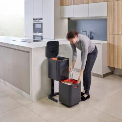 Découpoirs Les 9 Carrés Plastiques De BUYER - 2 à 10 Cm H 3.5 Cm