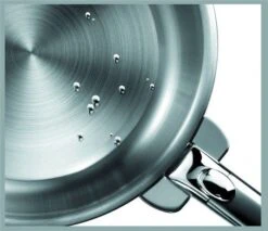 Desserte De Cuisine Mobile En Inox 2 Tiroirs + 3 Paniers + 1 Rangement Bouteilles DHO