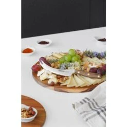 Desserte Plancha Mobile En Bois + Table Noire EMILE ENO -Cuisine Fournitures Soldes Boutique desserte plancha mobile en bois table noire emile eno 4