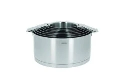 Flan Rectangulaire à Tarte Inox Bord Roulé Sur Fil GOBEL 350