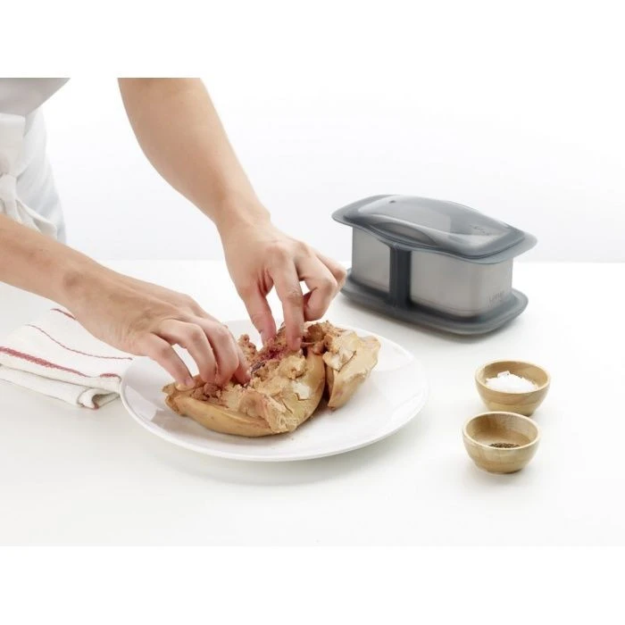 FRESH & SAVE Boite En Verre Sous-vide ZWILLING Plat Gratin 2.9 L 5 FRESH & SAVE Boite En Verre Sous-vide ZWILLING Plat Gratin 2.9 L – Image 5