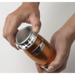 GRILL Carré Fonte émaillée NOIR Poignée Rabattable INVICTA 27.5 X 25.5