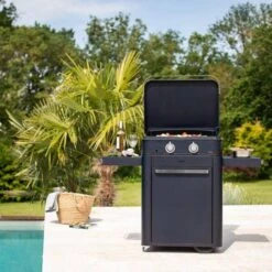 MODULO Cuisine Extérieure Elément Plateau Plancha HPL ENO SC -Cuisine Fournitures Soldes Boutique modulo cuisine exterieure element plateau plancha hpl eno sc 5