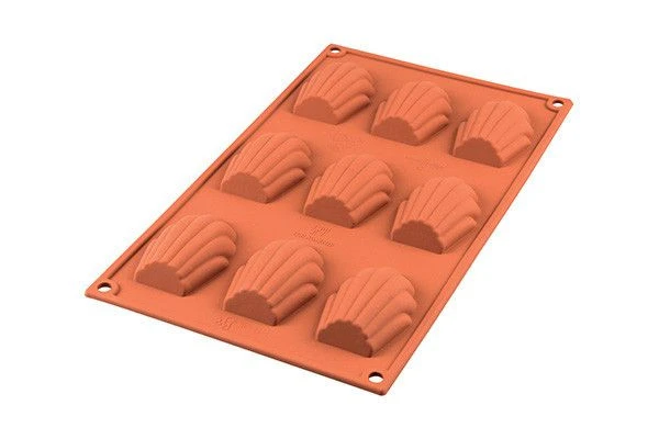 Moule à Manqué Carré Fer Blanc GOBEL 1 Moule à Manqué Carré Fer Blanc GOBEL