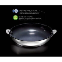 OSCAR Chariot Desserte Mobile Pour Plancha ENO Inox