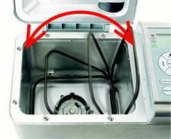 Cole & Mason Pot De Conservation Ail Oignons En Céramique Et Bois COLE&MASON Noir Et Gris