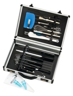 Tablier De Cuisine DOHA Coton Recyclé Winkler Noir